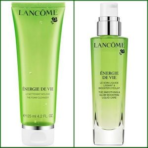 Lancôme Energie De Vie Cleanser & Glow Booster
